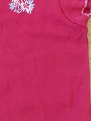 Vorschaubild 8 von Baby T-Shirt Mädchen Gr. 86 Pink Baumwolle Rüschen