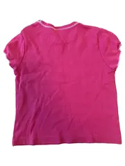 Vorschaubild 2 von Baby T-Shirt Mädchen Gr. 86 Pink Baumwolle Rüschen