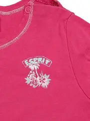 Vorschaubild 7 von Baby T-Shirt Mädchen Gr. 86 Pink Baumwolle Rüschen