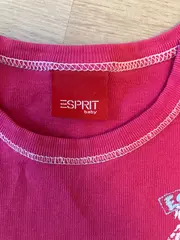 Vorschaubild 5 von Baby T-Shirt Mädchen Gr. 86 Pink Baumwolle Rüschen