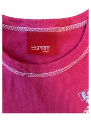 Vorschaubild 3 von Baby T-Shirt Mädchen Gr. 86 Pink Baumwolle Rüschen