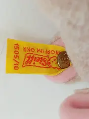 Vorschaubild 2 von Maus Kuscheltier Beige 10 cm Stofftier Plüschtier Baby