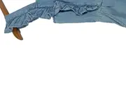 Vorschaubild 2 von mng Kinder Jeanskleid Latzkleid Gr. 152 Blau Casual mit Rüschen