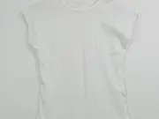 Vorschaubild 2 von Damen Body Kurzarm Rippstrick Weiß Gr. XA Basic