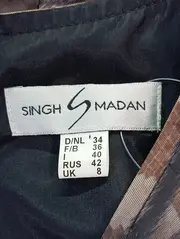 Vorschaubild SINGH S. MADAN festliches Kleid 3