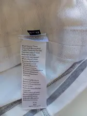 Vorschaubild 5 von Damen Sweatjacke Gr. 44/XXL Grau Gestreift Klassisch Casual