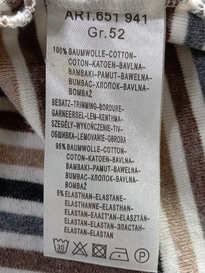 VIA APPIA DUE Poloshirt Bild 4