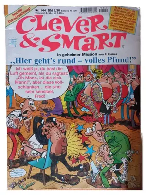 CLEVER & SMART Zeitschrift