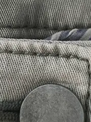 Vorschaubild 3 von Smart Chino Damen Stoffhose Gr. 34 Grün Casual Baumwolle