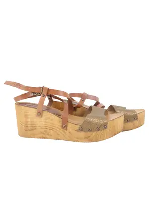 SANSIBAR Plateausandalen