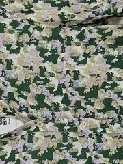 Vorschaubild 3 von Damen Hemdbluse S Mehrfarbig Blumenmuster Viskose