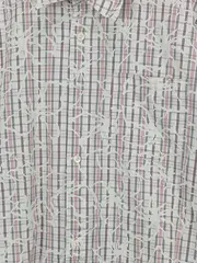 Vorschaubild 2 von Herren Freizeithemd Kurzarm Karo Muster XXL Baumwolle Casual