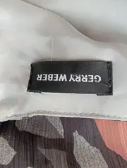 Vorschaubild 3 von Damen Freizeitkleid Gr. 40/M Grau Grafisch Vintage Elegant