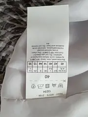 Vorschaubild 4 von Damen Freizeitkleid Gr. 40/M Grau Grafisch Vintage Elegant