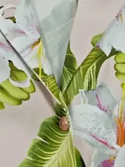 Vorschaubild 2 von Damen Blazer 42 XL Mehrfarbig Blumenmuster Frühjahr/Sommer