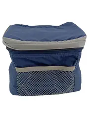 Vorschaubild 1 von TCM Kühltasche Blau Grau mit Netztasche Isoliertasche Picknick Outdoor