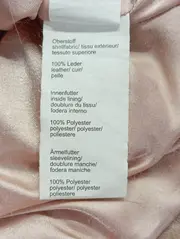 Vorschaubild JILANI Lederjacke 4