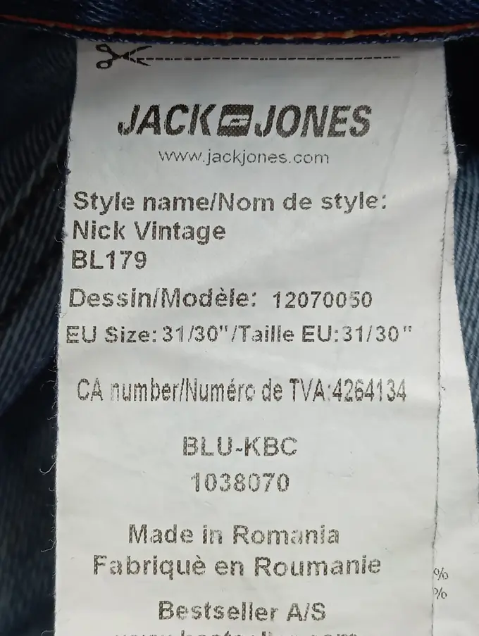 JACK & JONES Jeans Regular Fit Bild 4