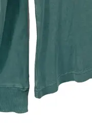 Vorschaubild 3 von EDC Damen Langarmshirt Gr. 40/L Grün Casual Baumwolle