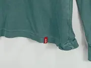 Vorschaubild 4 von EDC Damen Langarmshirt Gr. 40/L Grün Casual Baumwolle