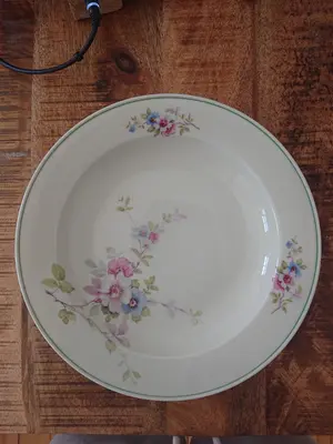 C. TIELSCH & CO. ALTWASSER Suppenteller