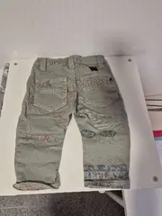 Vorschaubild 2 von Baby Cargohose Gr. 68 Oliv Baumwolle Print Jungen Hose