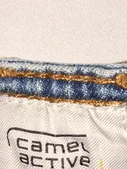 Vorschaubild 3 von Damen Jeans Relaxed Fit Größe 38 Hellblau Stretch