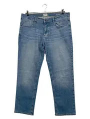 Vorschaubild 1 von Damen Jeans Relaxed Fit Größe 38 Hellblau Stretch