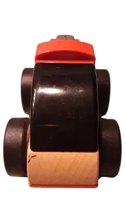 Vorschaubild 3 von LILLABO Holzspielzeug Auto Mehrfarbig Kinder Spielzeug