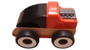 Vorschaubild 1 von LILLABO Holzspielzeug Auto Mehrfarbig Kinder Spielzeug