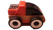 Vorschaubild 4 von LILLABO Holzspielzeug Auto Mehrfarbig Kinder Spielzeug