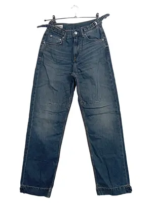 ZARA Jeans Straight Leg