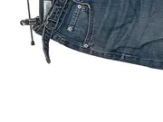 Vorschaubild 3 von High Waist Straight Leg Jeans Damen Blau Gr. 36 Baumwolle