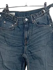 Vorschaubild 2 von High Waist Straight Leg Jeans Damen Blau Gr. 36 Baumwolle