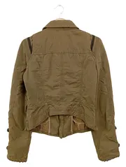 Vorschaubild 2 von Leichte Jacke Damen Gr. 36/S Braun Baumwolle Casual