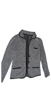 Vorschaubild 1 von Damen Blazer Gr. 36/S Grau Klassisch Jacke