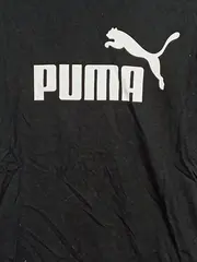 Vorschaubild 4 von Damen Sport Shirt Gr. 36/S Schwarz Baumwolle Logo-Print