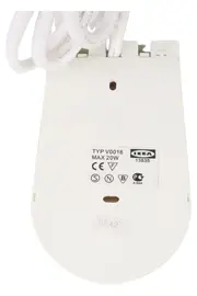 Vorschaubild 3 von Nachtlicht W-wxfrtx Weiß Modern Minimalistisch mit Steckdose