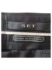Vorschaubild 6 von Damen Anzughose Business Schwarz Gr. 36 Elegant Stoffhose