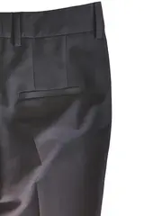 Vorschaubild 3 von Damen Anzughose Business Schwarz Gr. 36 Elegant Stoffhose
