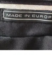 Vorschaubild 4 von Damen Anzughose Business Schwarz Gr. 36 Elegant Stoffhose