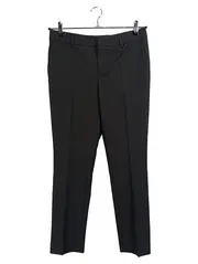 Vorschaubild 1 von Damen Anzughose Business Schwarz Gr. 36 Elegant Stoffhose