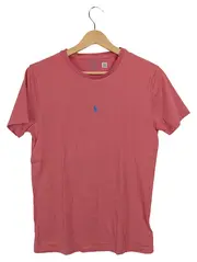 Vorschaubild 1 von Herren T-Shirt Custom Slim Fit Baumwolle Rosa Gr. S