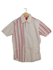 Vorschaubild 1 von Herren Freizeithemd Kurzarm gestreift Gr. 38 Mehrfarbig Casual