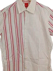 Vorschaubild 2 von Herren Freizeithemd Kurzarm gestreift Gr. 38 Mehrfarbig Casual
