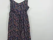 Vorschaubild 3 von EDC Damen Sommerkleid Gr. 40 L Mehrfarbig Blumenmuster Casual