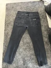 Vorschaubild 5 von Herren Jeans Regular Fit Grau W34 L Casual Denim Hose