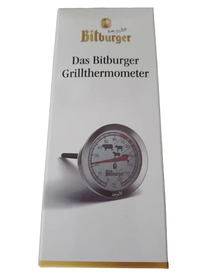 BITBURGER Kochthermometer Bild 1
