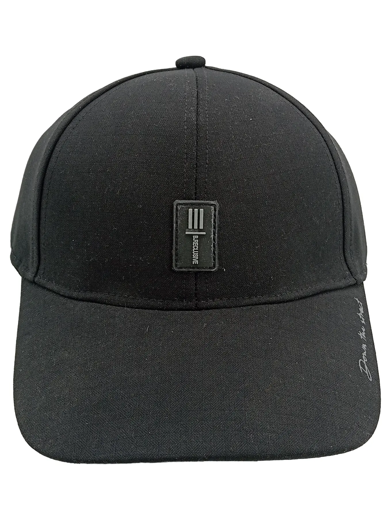 B.RECLUSIVE Outdoor Cap Kappe Schwarz Herren Damen UNI Basecap