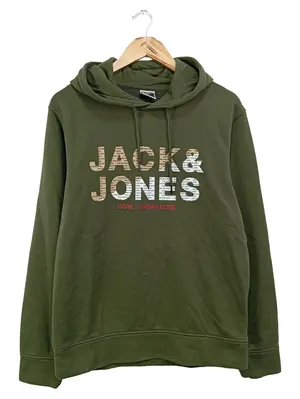 JACK & JONES Kapuzenpullover